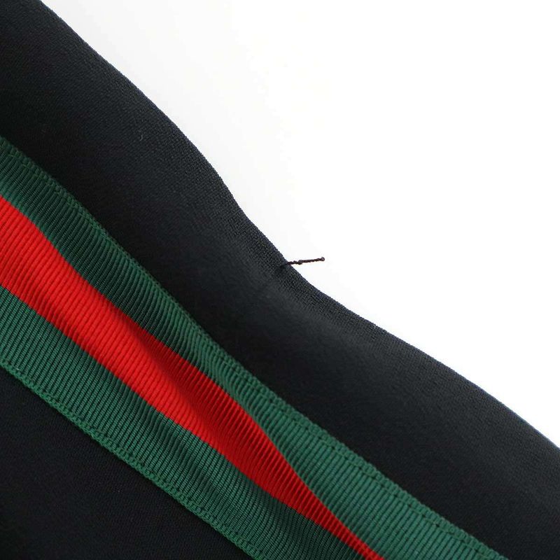 Gucci Sherry Line Rayon Dress Black 44