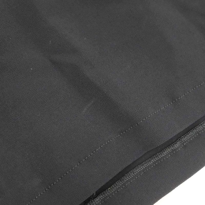 Gucci Sherry Line Rayon Dress Black 44