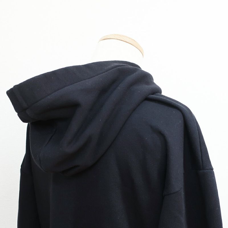 Celine Hoodie Black M Cotton Logo Long Sleeve Sweatshirt Top