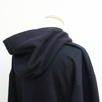 Celine Hoodie Black M Cotton Logo Long Sleeve Sweatshirt Top