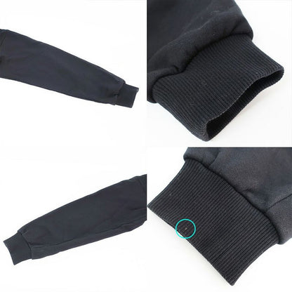 Celine Hoodie Black M Cotton Logo Long Sleeve Sweatshirt Top