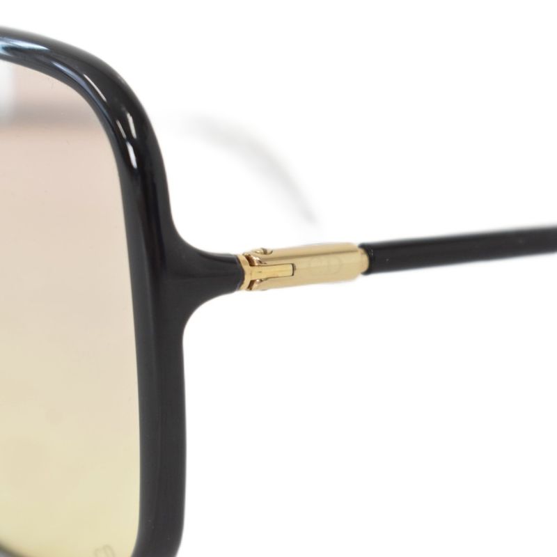 Dior Sunglasses Square Frame Eyewear Black