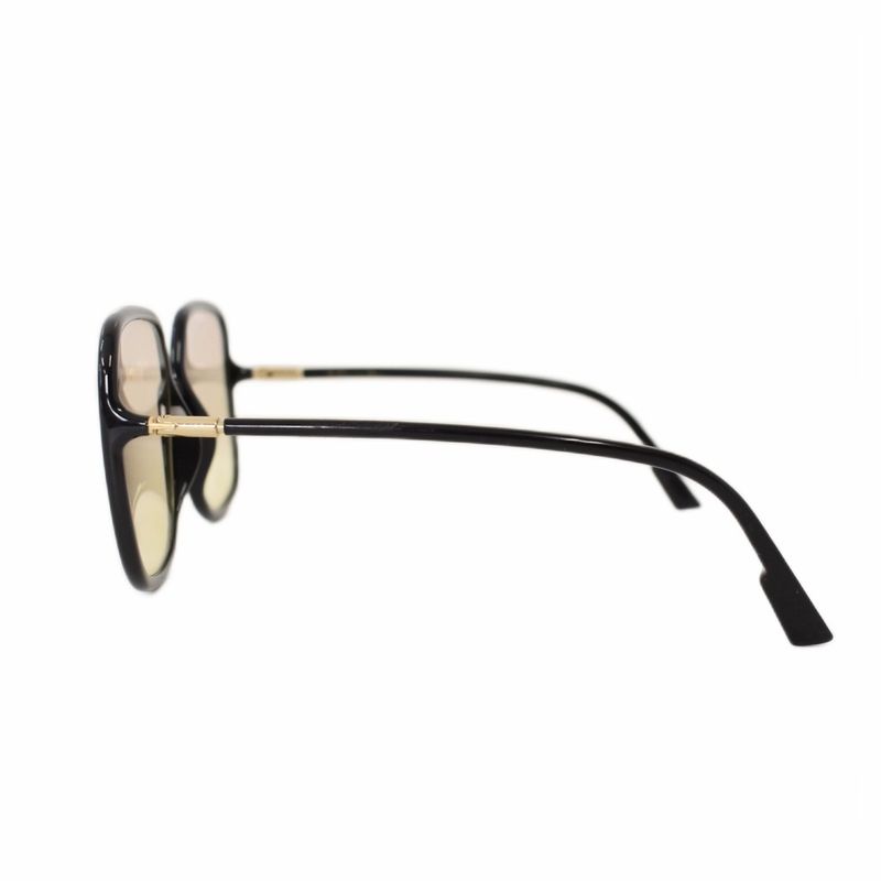 Dior Sunglasses Square Frame Eyewear Black