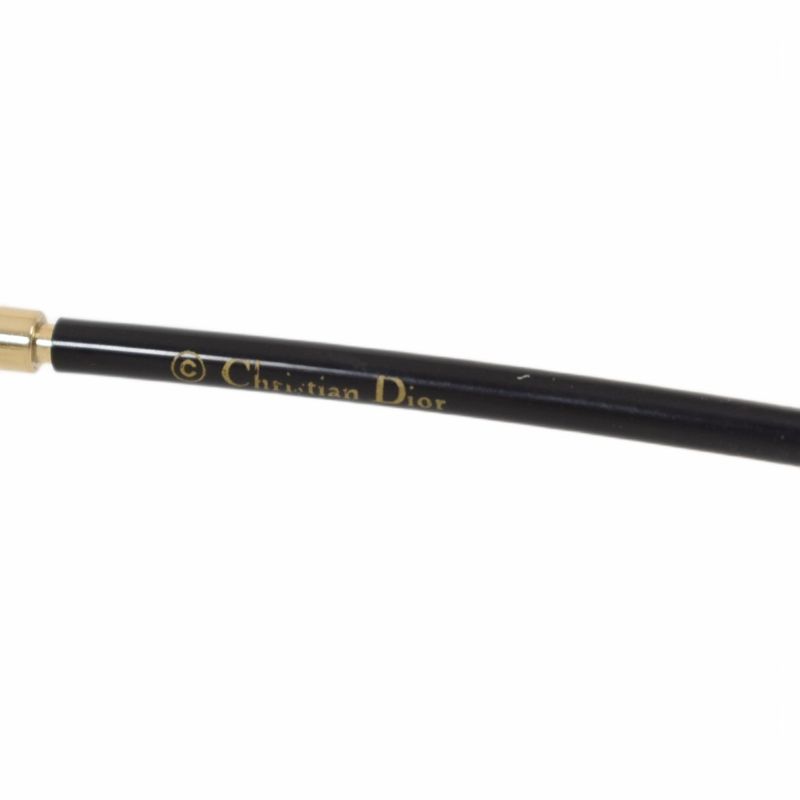 Dior Sunglasses Square Frame Eyewear Black