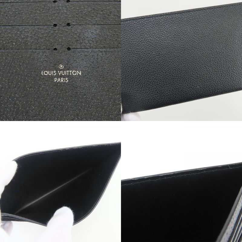 Louis Vuitton Shoulder Bag Pochette Felicity Monogram Empreinte Noir Gold