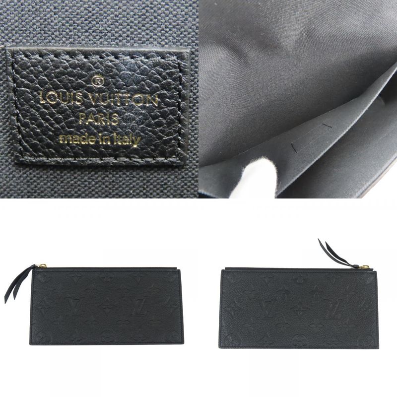 Louis Vuitton Shoulder Bag Pochette Felicity Monogram Empreinte Noir Gold