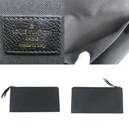 Louis Vuitton Shoulder Bag Pochette Felicity Monogram Empreinte Noir Gold