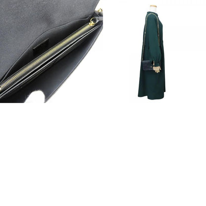 Louis Vuitton Shoulder Bag Pochette Felicity Monogram Empreinte Noir Gold