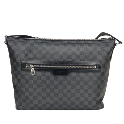 Louis Vuitton Shoulder Bag Mick MM Damier Graphite Black Dark Gray Crossbody