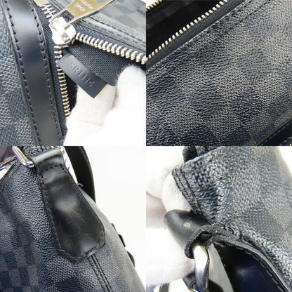 Louis Vuitton Shoulder Bag Mick MM Damier Graphite Black Dark Gray Crossbody