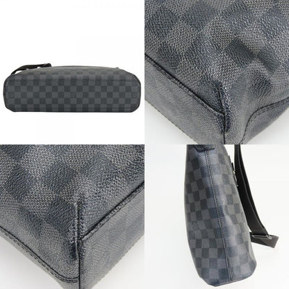 Louis Vuitton Shoulder Bag Mick MM Damier Graphite Black Dark Gray Crossbody