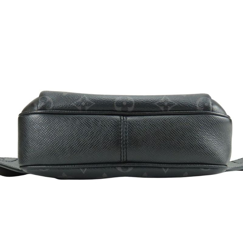 Louis Vuitton Belt Bag Outdoor Taiga Monogram Eclipse Noir Crossbody Taigarama