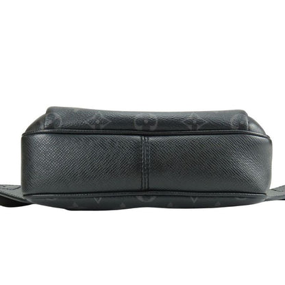 Louis Vuitton Belt Bag Outdoor Taiga Monogram Eclipse Noir Crossbody Taigarama