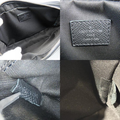 Louis Vuitton Belt Bag Outdoor Taiga Monogram Eclipse Noir Crossbody Taigarama