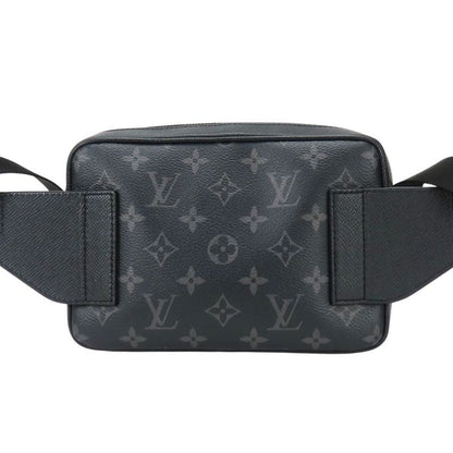 Louis Vuitton Belt Bag Outdoor Taiga Monogram Eclipse Noir Crossbody Taigarama