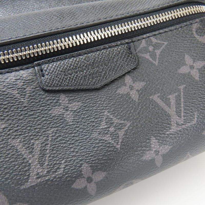 Louis Vuitton Belt Bag Outdoor Taiga Monogram Eclipse Noir Crossbody Taigarama