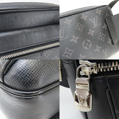 Louis Vuitton Belt Bag Outdoor Taiga Monogram Eclipse Noir Crossbody Taigarama