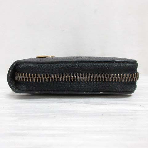 Gucci GG Marmont Wallet Leather Zip Around Black