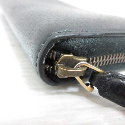 Gucci GG Marmont Wallet Leather Zip Around Black