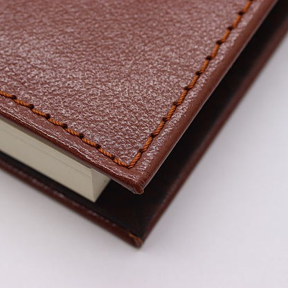 Rolex Notebook Leather Brown Color Mtm Agenda