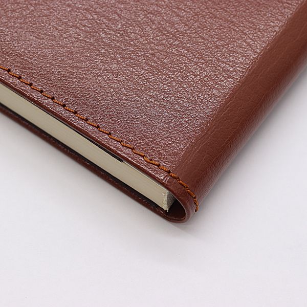 Rolex Notebook Leather Brown Color Mtm Agenda