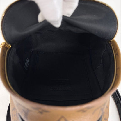 Louis Vuitton Palm Spring Backpack Mini Monogram Reverse Brown