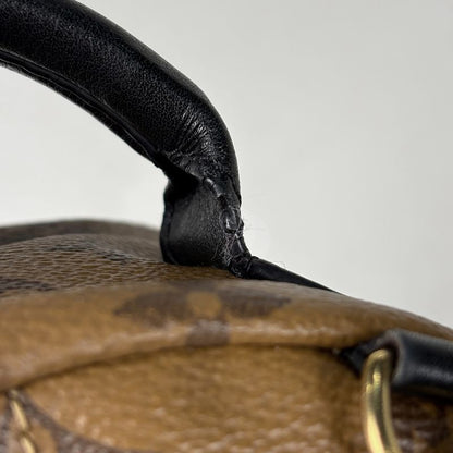 Louis Vuitton Palm Spring Backpack Mini Monogram Reverse Brown