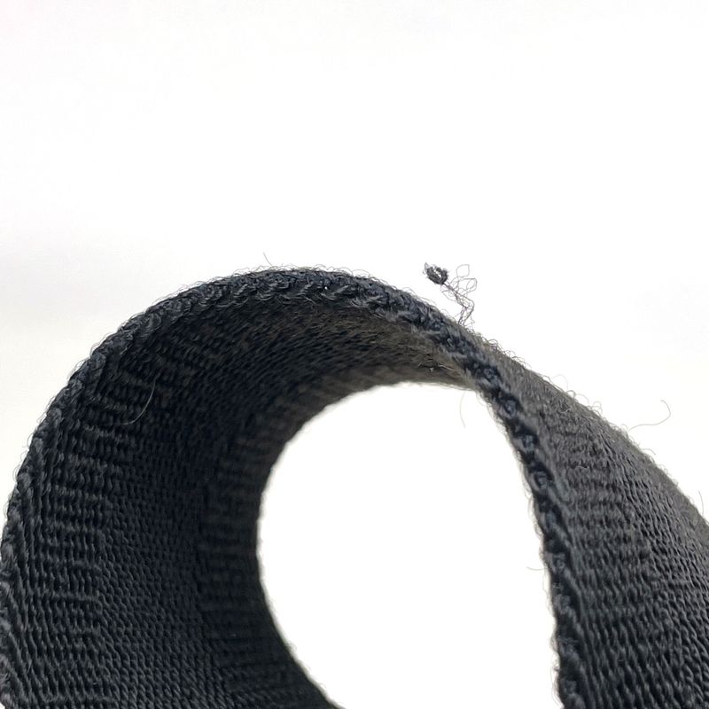 Gucci GG Pattern Shoulder Bag Black