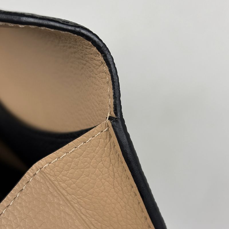 Louis Vuitton Portefeuille Emily Wallet Monogram Empreinte Noir