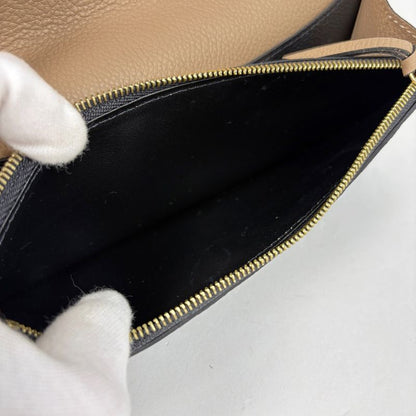 Louis Vuitton Portefeuille Emily Wallet Monogram Empreinte Noir