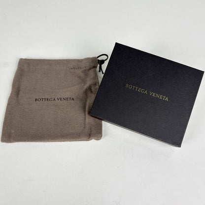 Bottega Veneta Intrecciato Coin Case Leather Purple