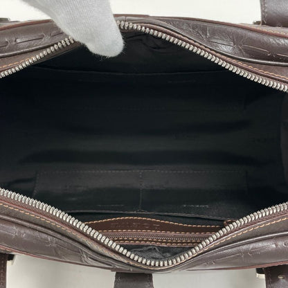 Loewe Senda Handbag Leather Brown