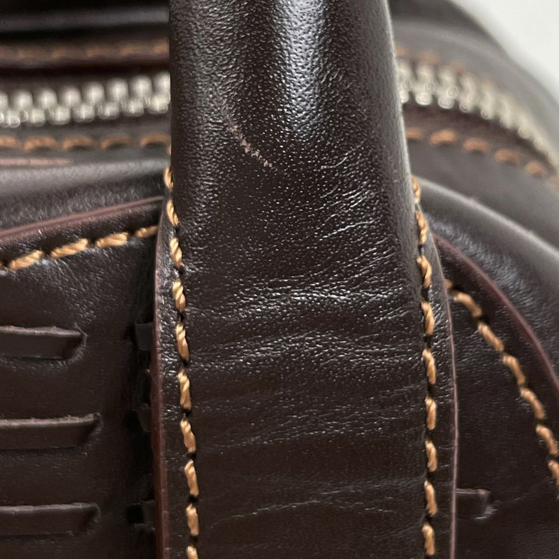 Loewe Senda Handbag Leather Brown