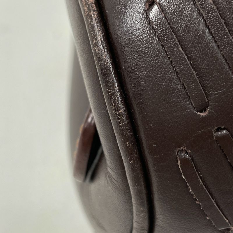 Loewe Senda Handbag Leather Brown