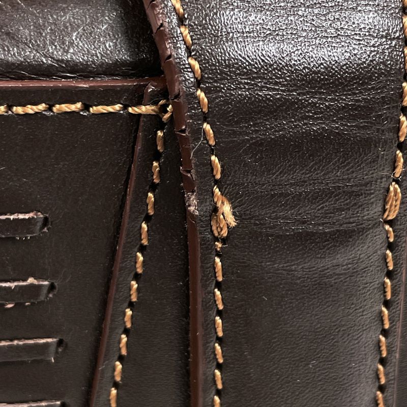 Loewe Senda Handbag Leather Brown