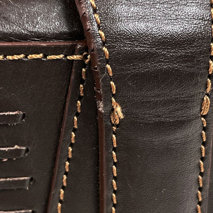 Loewe Senda Handbag Leather Brown