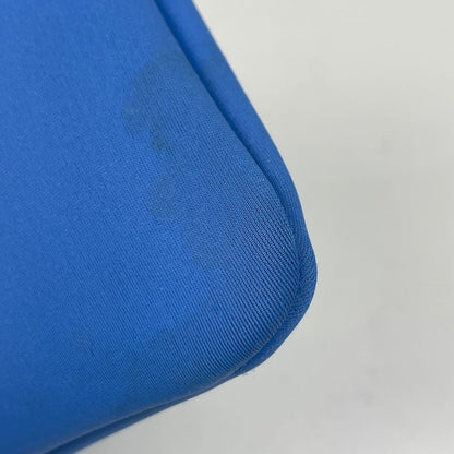 Hermes Neobain Kanoe PM Polyamide Makeup Pouch Blue