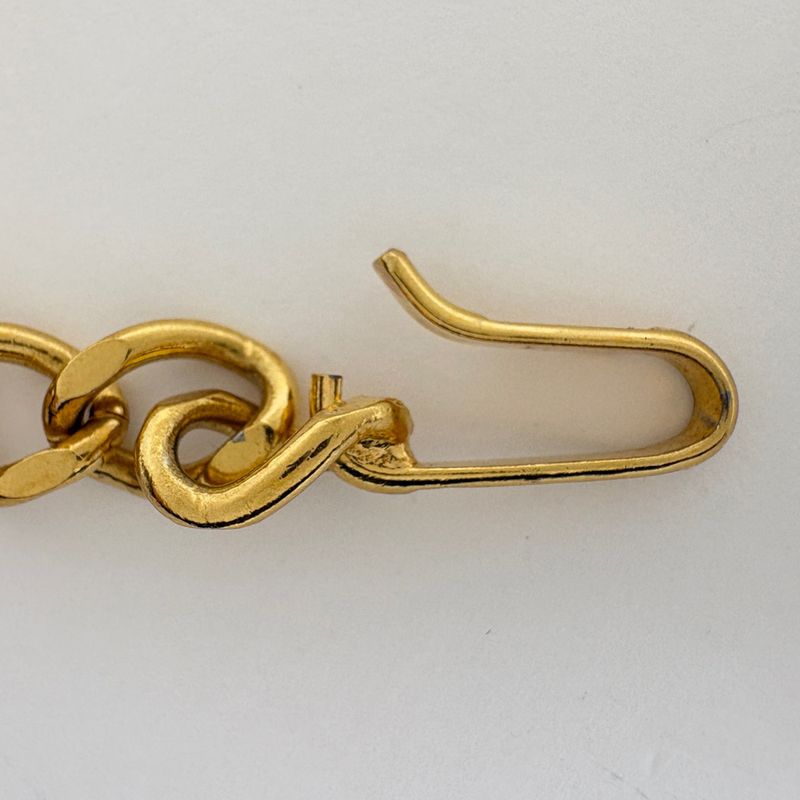 Chanel CC Logo Chain Belt Gold Plated