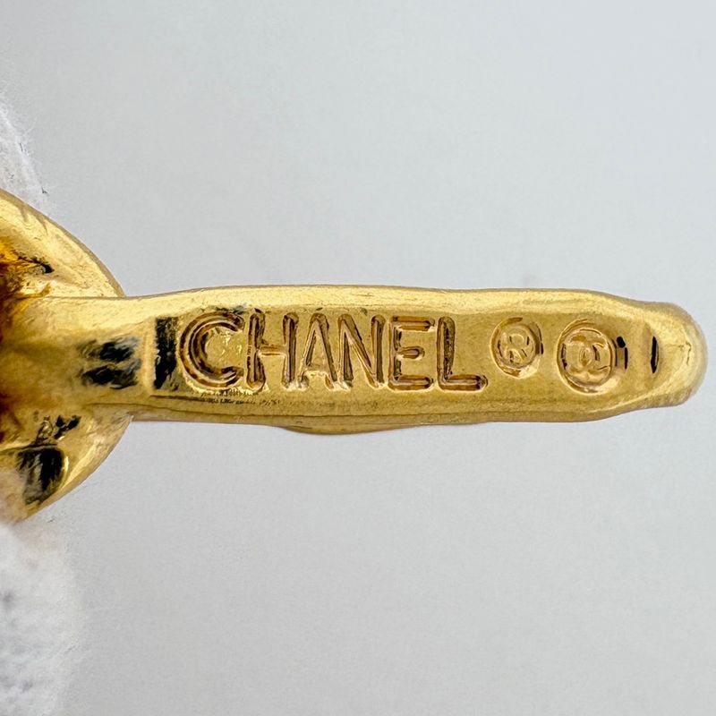 Chanel CC Logo Chain Belt Gold Plated