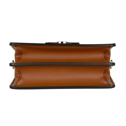 Louis Vuitton Dauphine Mini Shoulder Bag Monogram Brown