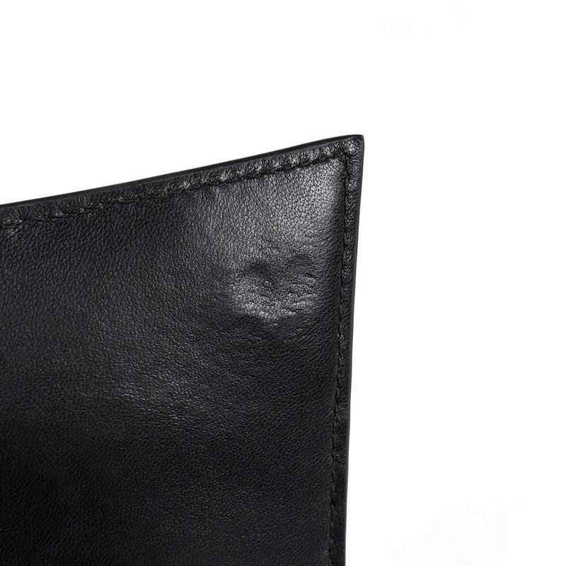 Balenciaga Hourglass Small 2-Way Shoulder Bag Leather Black
