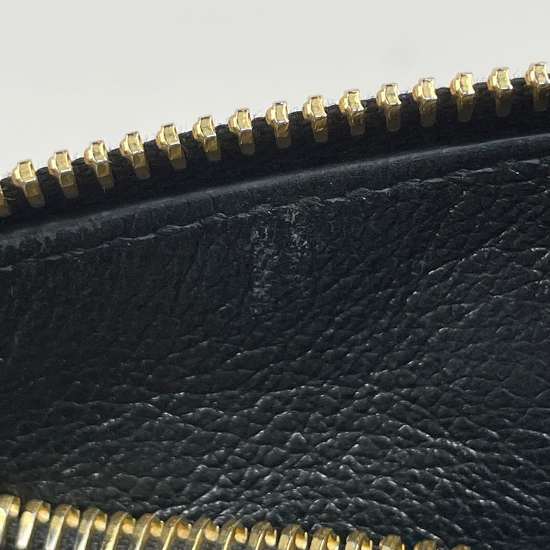Prada Logo Handbag 2-Way Leather Nero