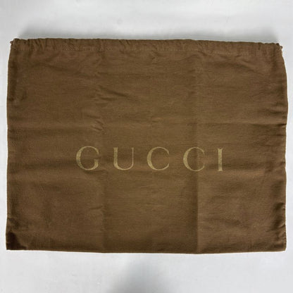 Gucci GG Pattern Tote Canvas Beige Ivory