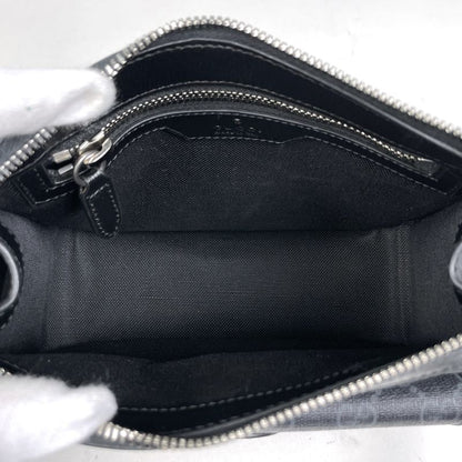 Gucci GG Pattern Shoulder Bag 2-Way Black