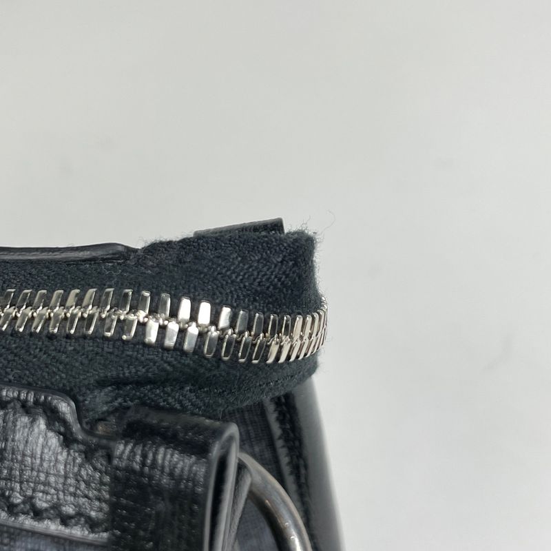 Gucci GG Pattern Shoulder Bag 2-Way Black