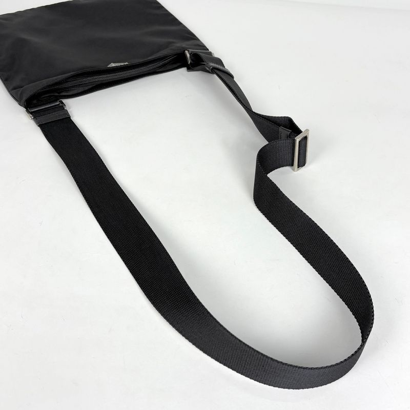 Prada Shoulder Bag Nylon Nero