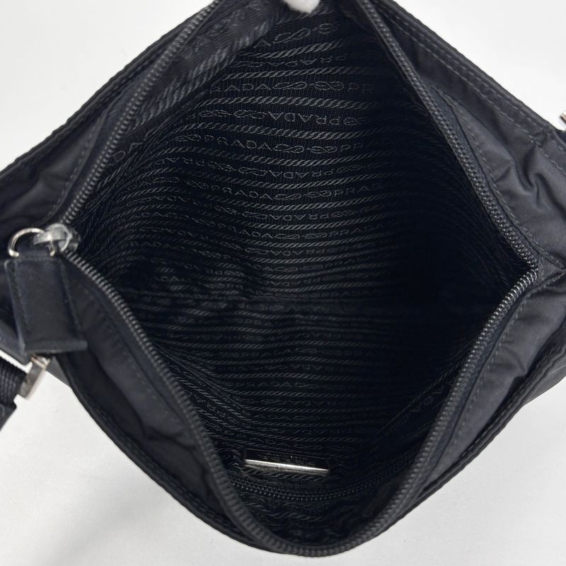 Prada Shoulder Bag Nylon Nero
