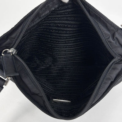 Prada Shoulder Bag Nylon Nero