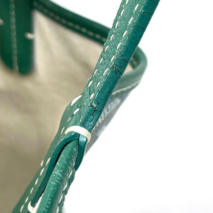 Goyard Saint Louis PM Reversible Tote Green