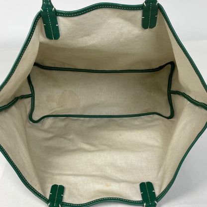 Goyard Saint Louis PM Reversible Tote Green